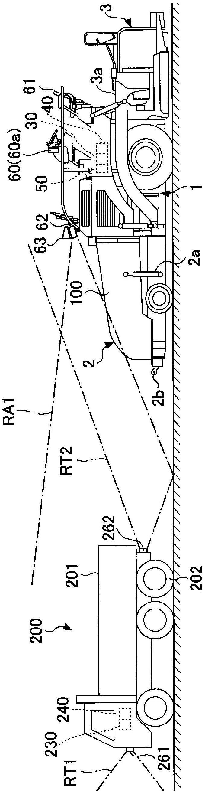 沥青滚平机及沥青滚平机的施工支援系统的制作方法