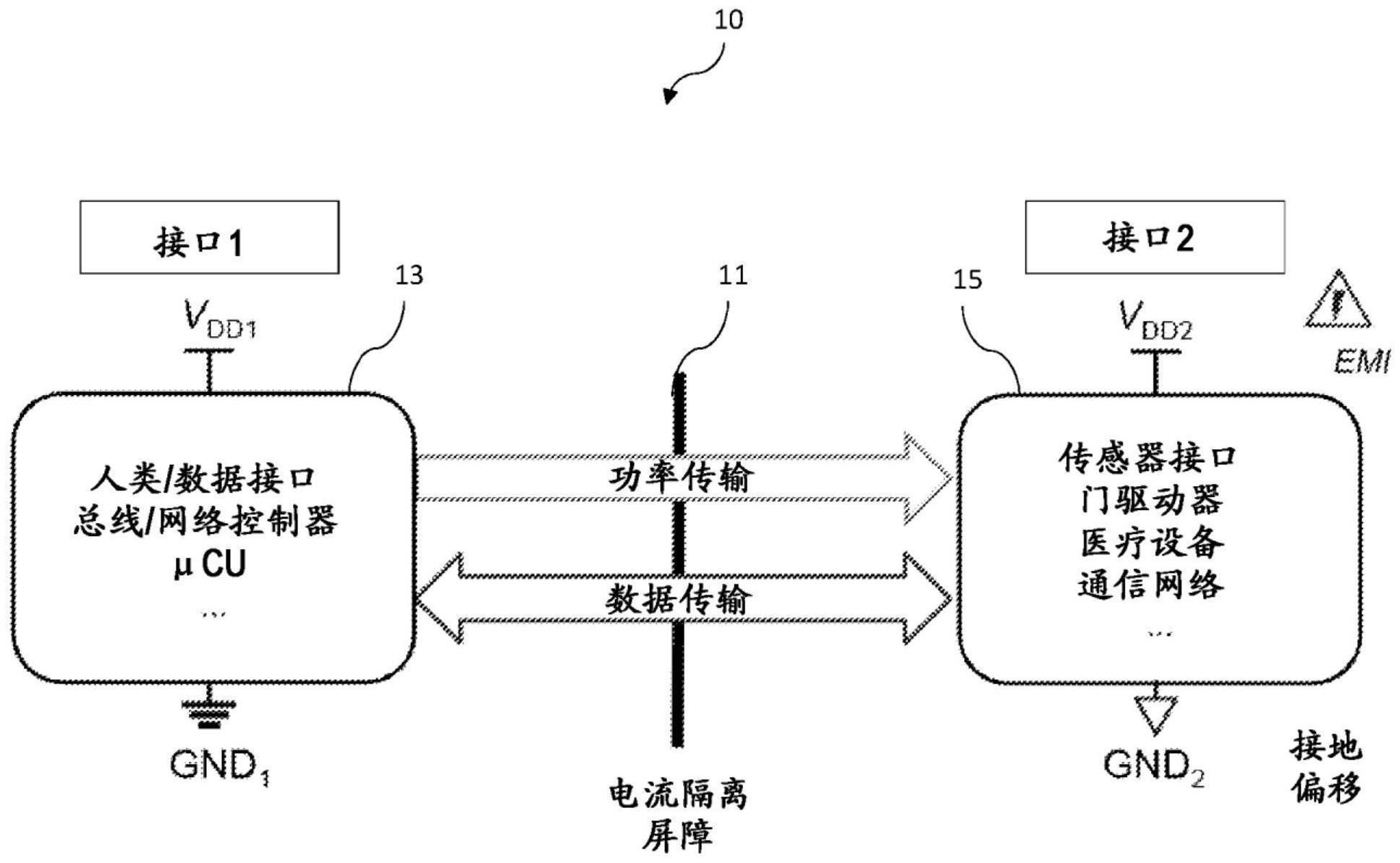 用于电流隔离的电容耦合堆叠D类振荡器的制作方法