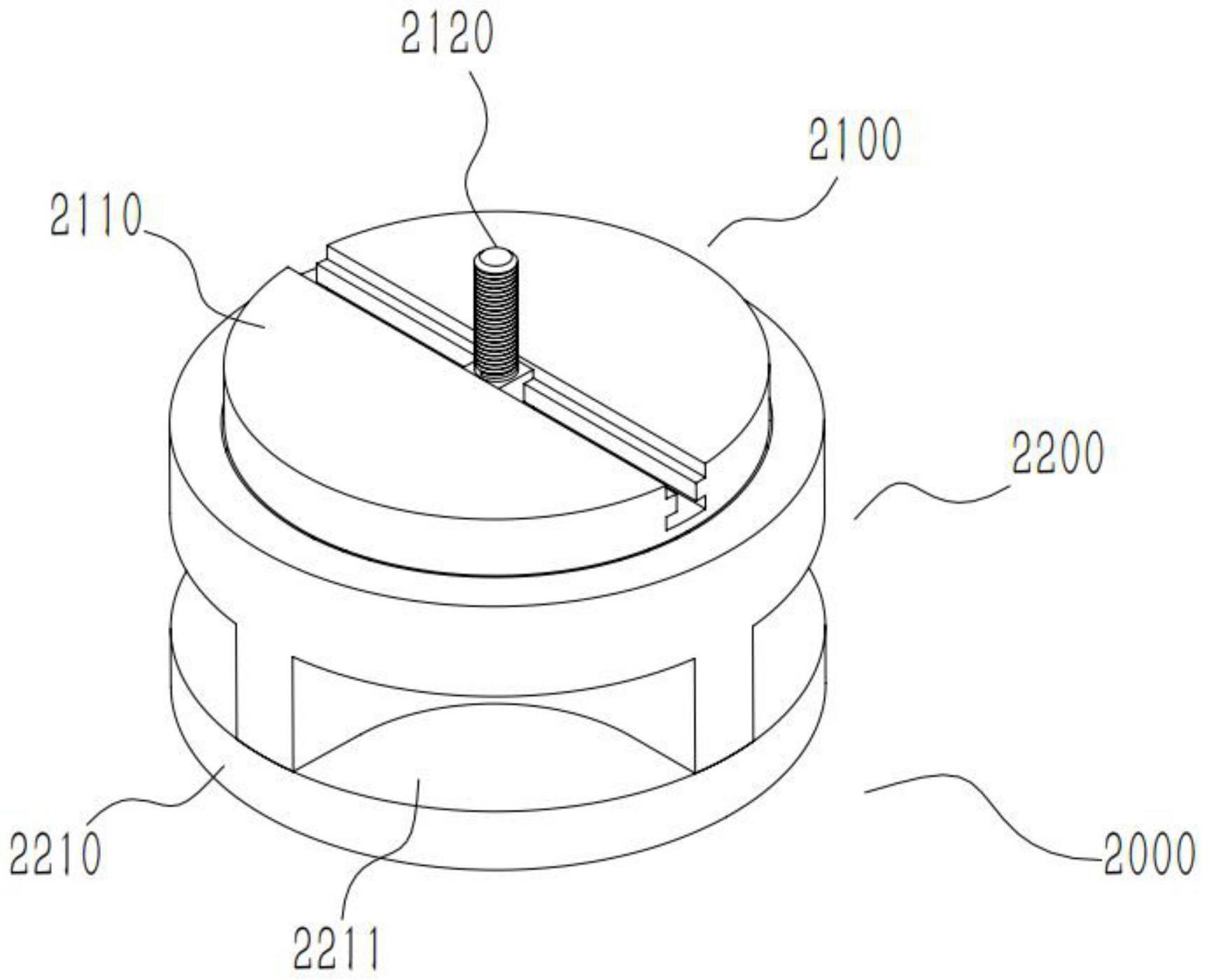 通用安装件及模块化变电站预制舱的制作方法