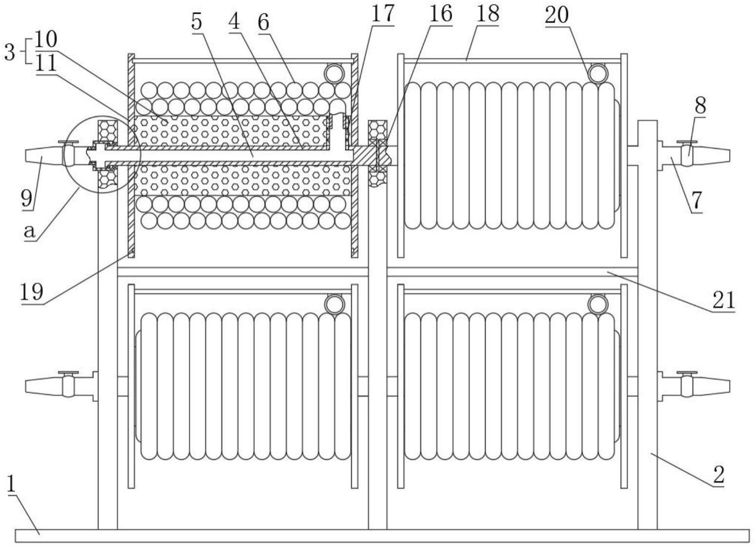 炼化公用工程盘管器的制作方法