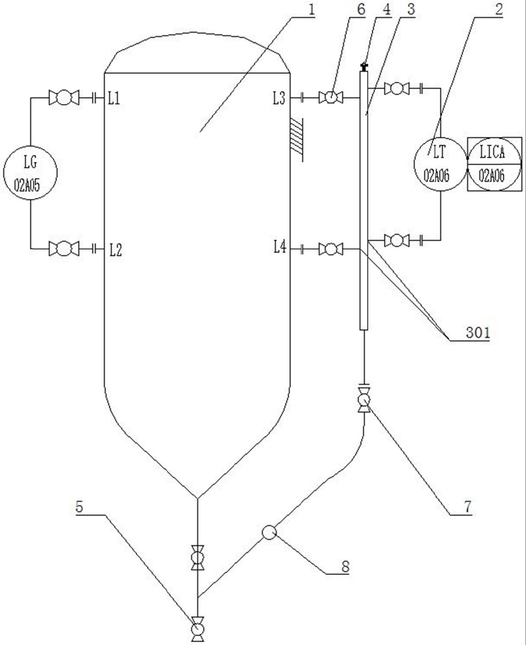 一种多晶硅冷氢化洗涤系统的制作方法