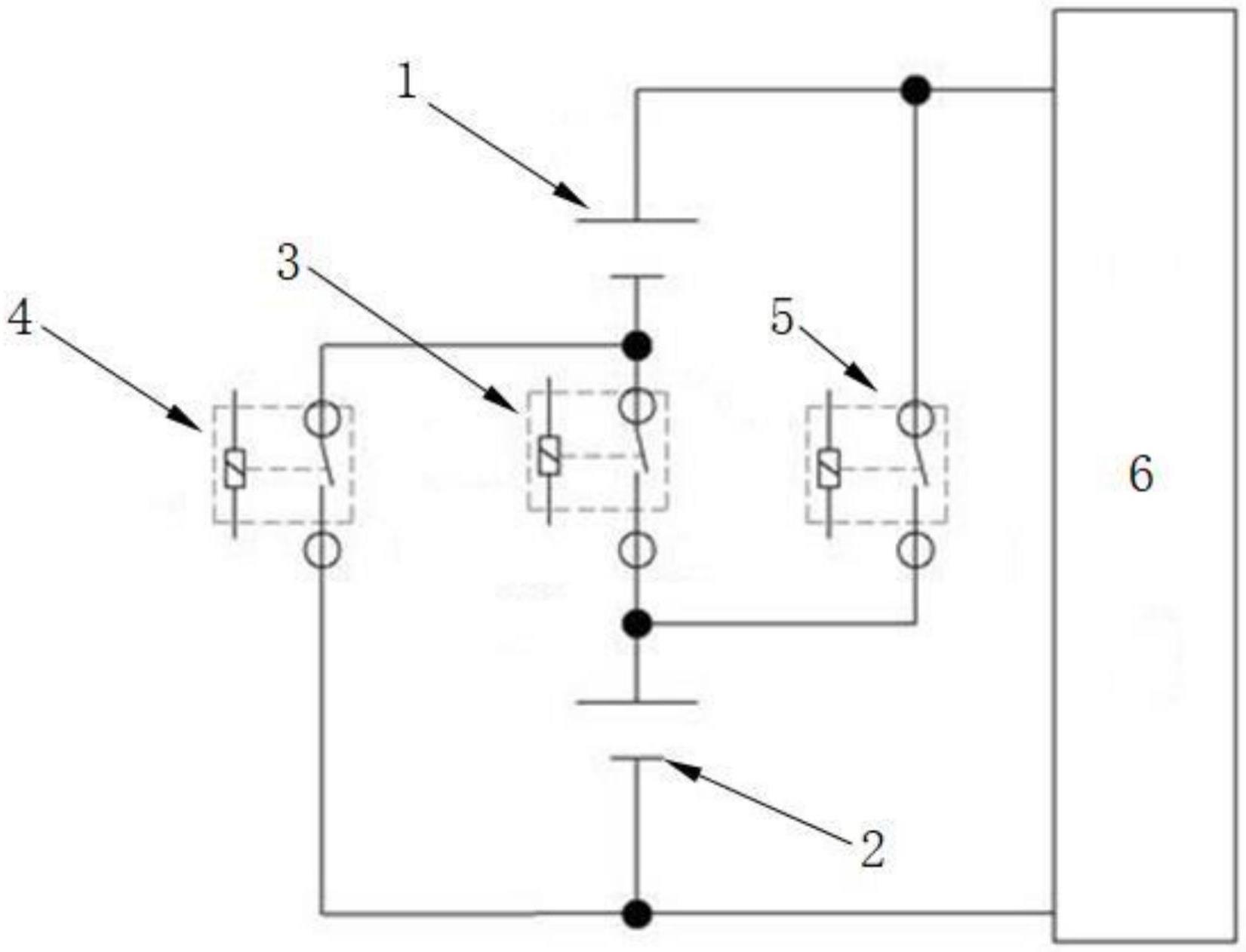 一种电动车单电源多功率输出控制电路的制作方法