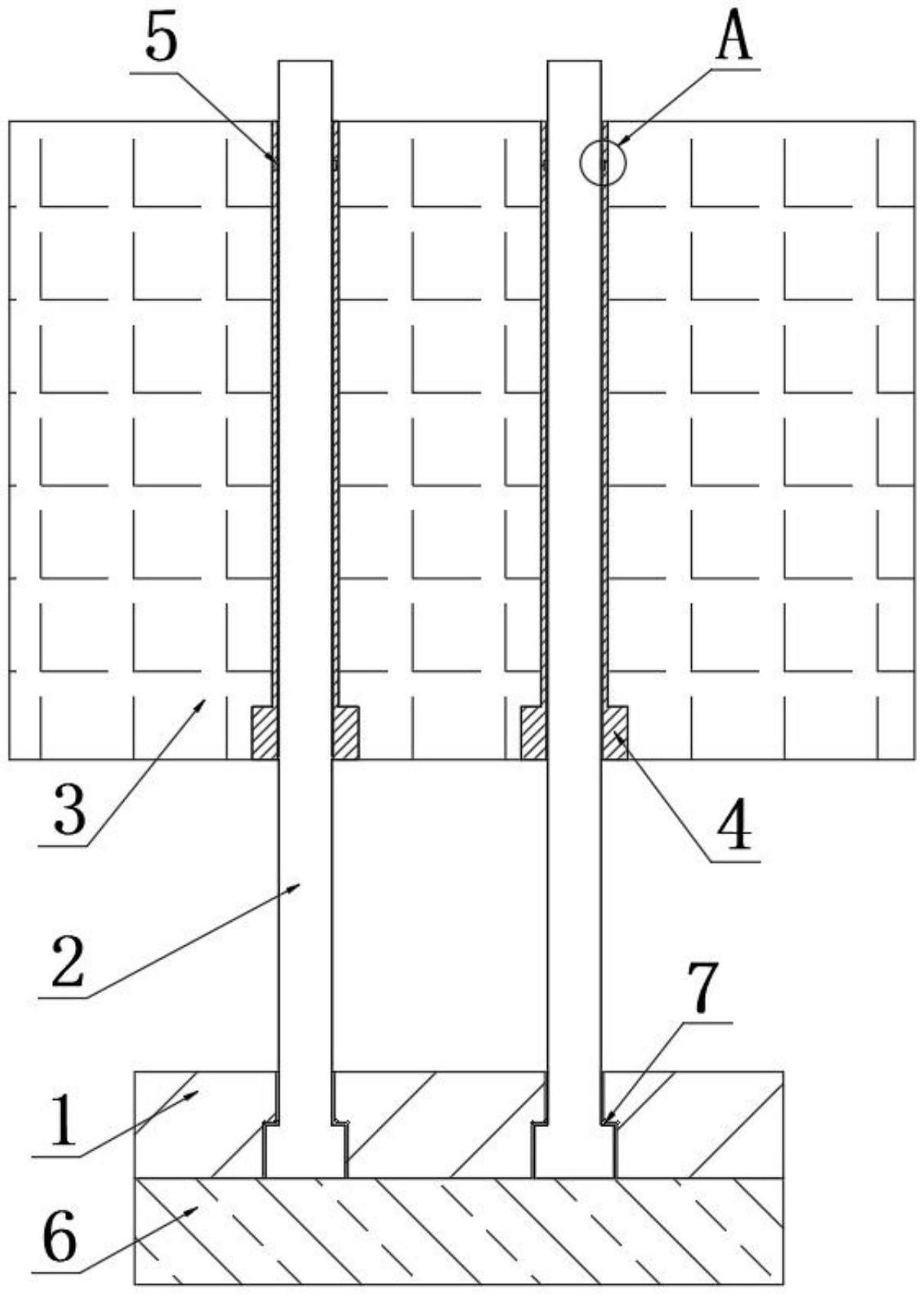 一种防止模具顶杆研死结构的制作方法