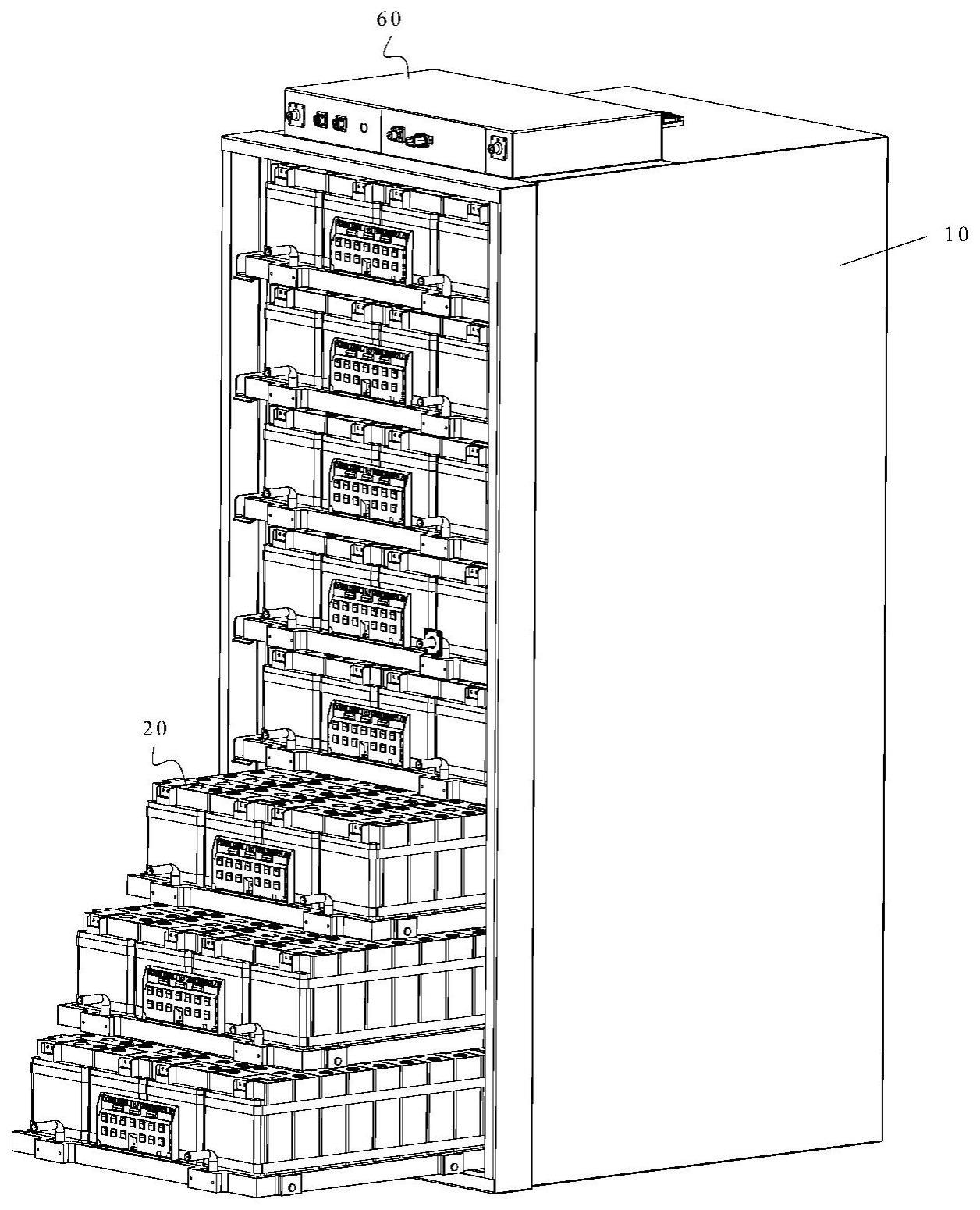 电池簇结构及储能系统的制作方法