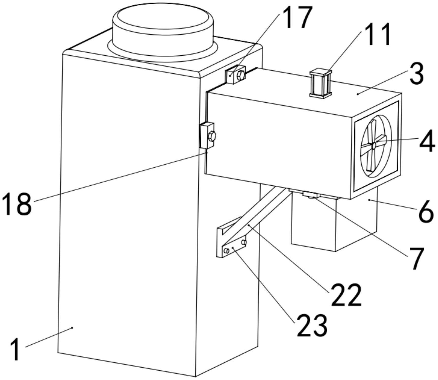 一种空气源热水器用过滤机构的制作方法