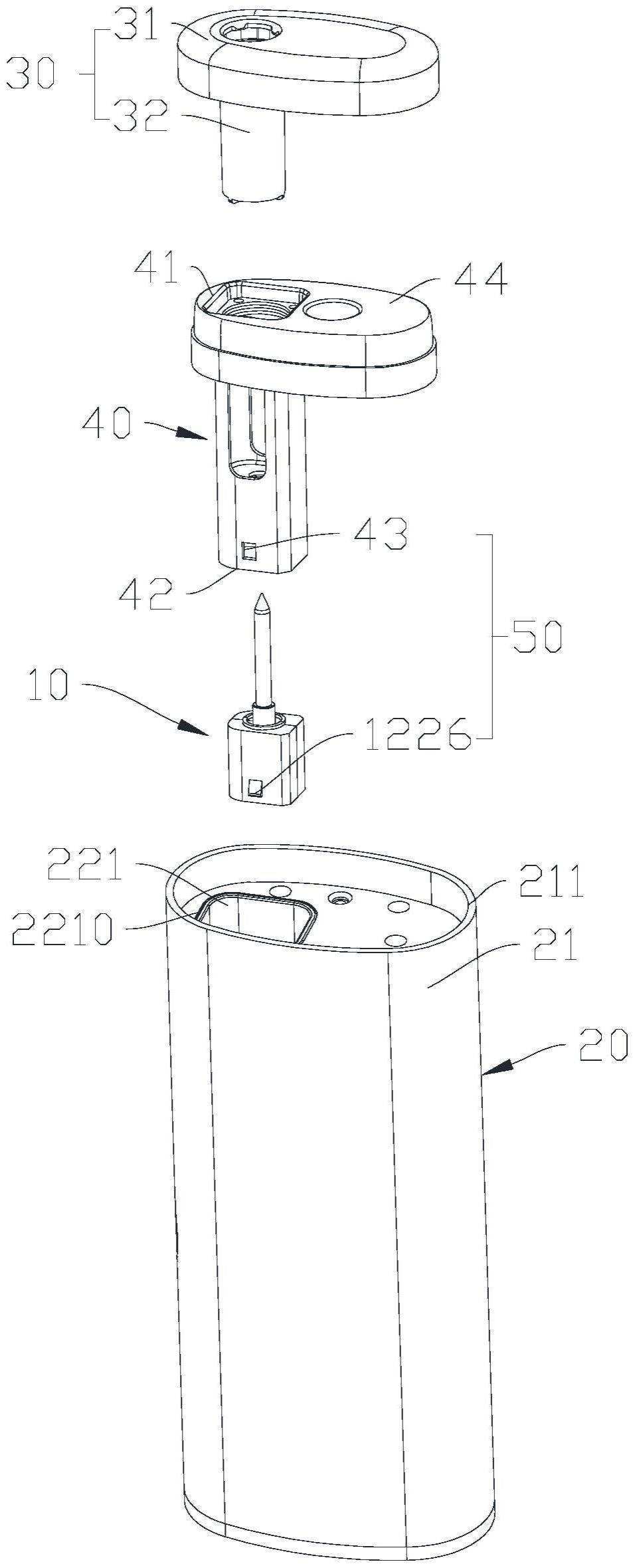 气溶胶产生装置及发热组件的制作方法