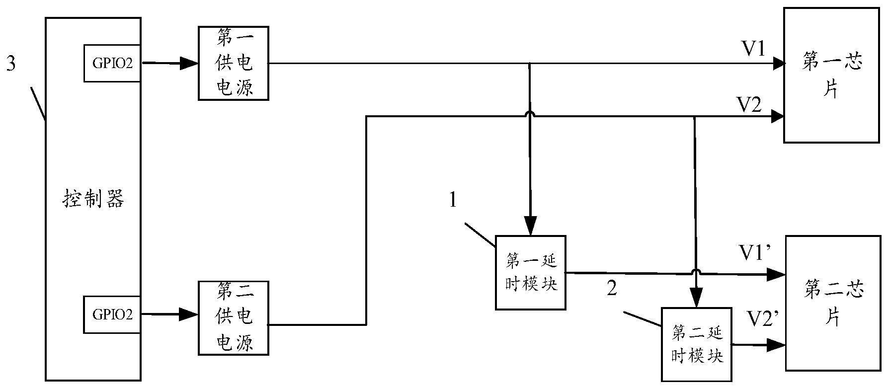 流媒体后视镜供电电路及装置的制作方法