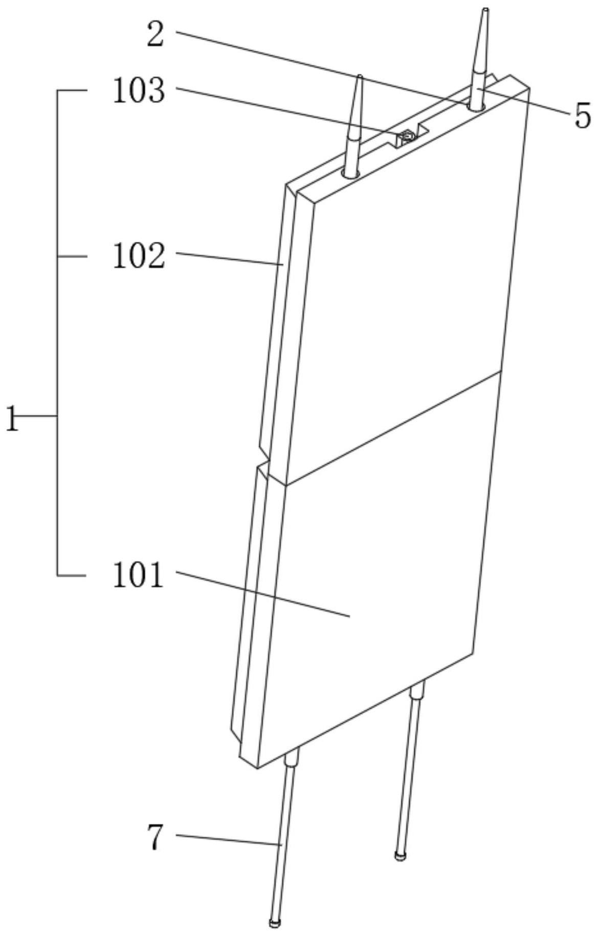 一种建筑模板及其施工方法与流程