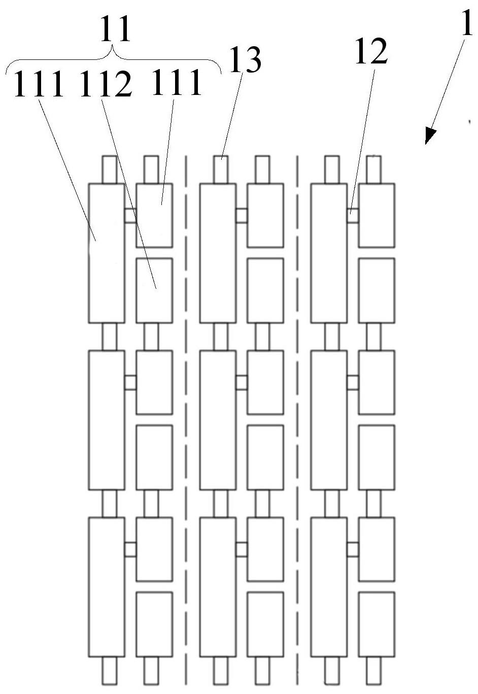 一种单元器件、线路板、线路板切割方法和半导体激光器与流程