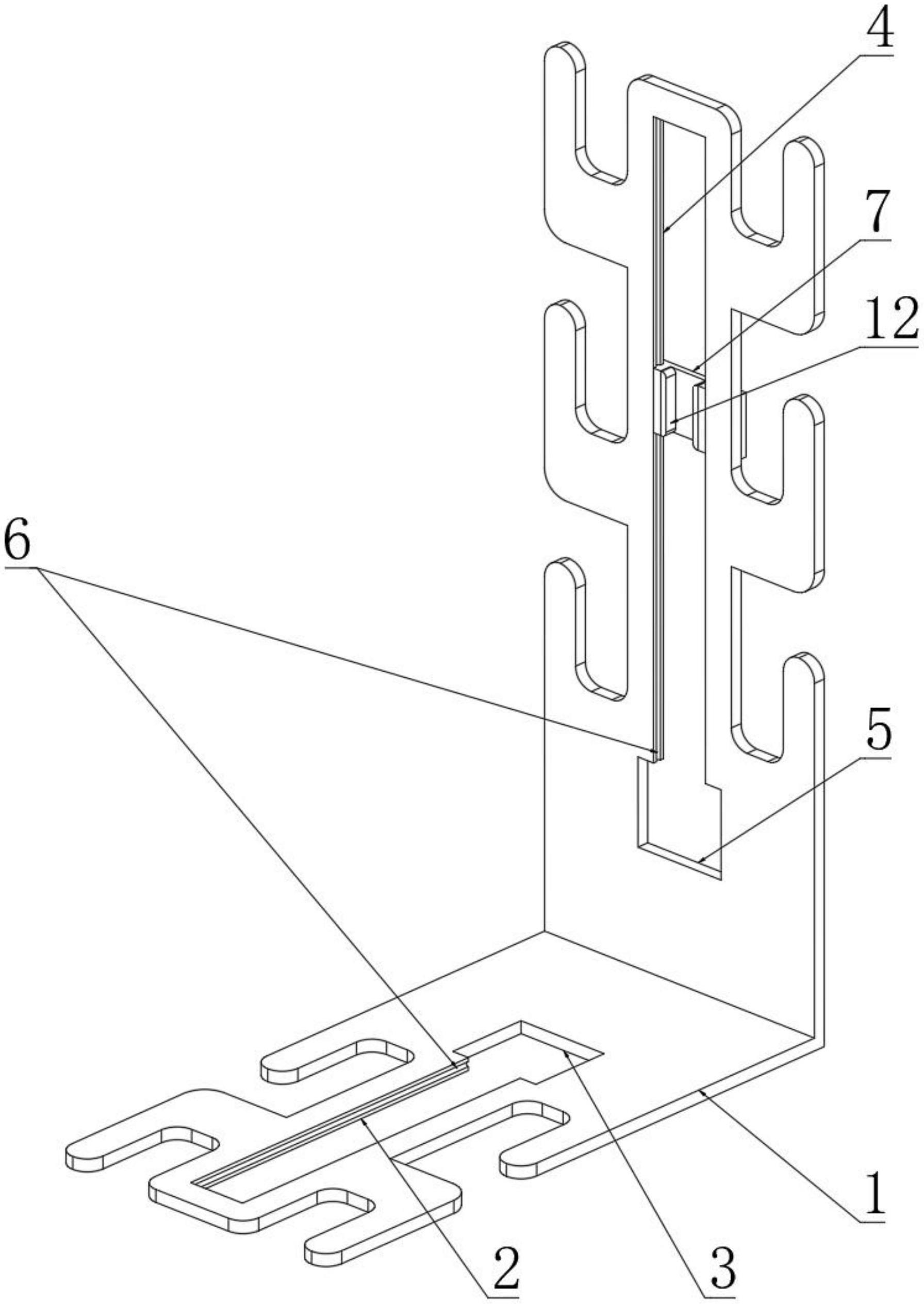 一种零点可调节的螺纹管固定架的制作方法