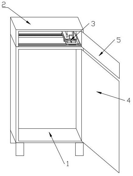 一种具有安全防护效果的欧式箱变控制柜及其工作方法与流程