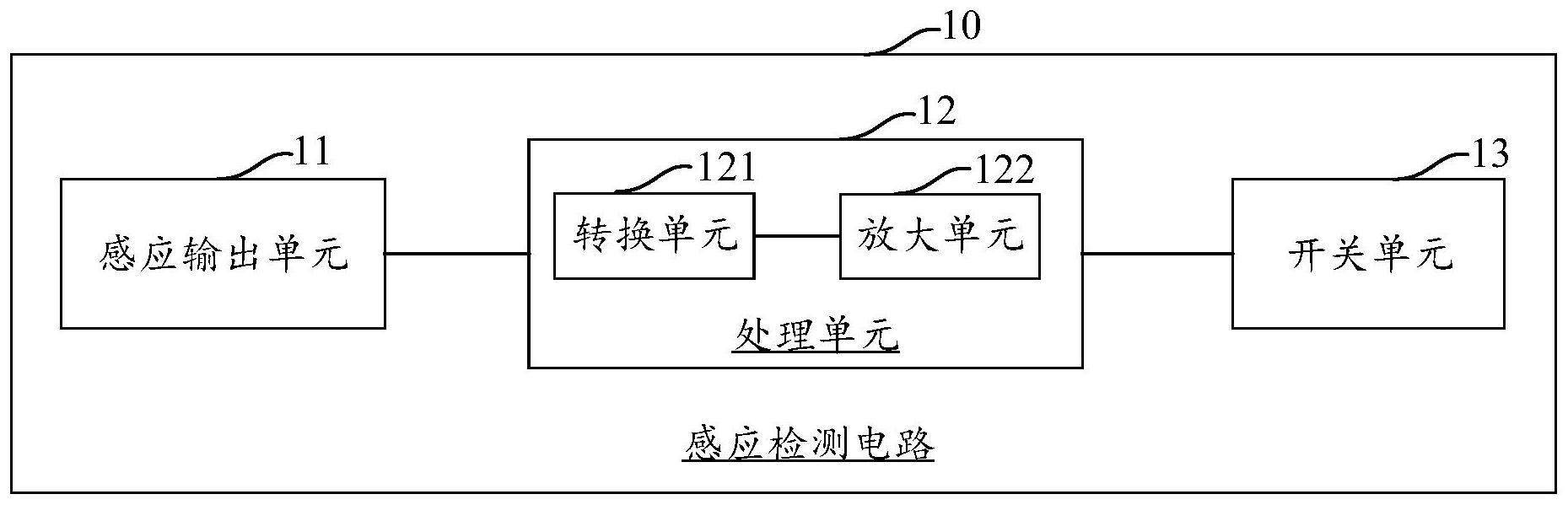 感应检测电路及气溶胶发生装置的制作方法