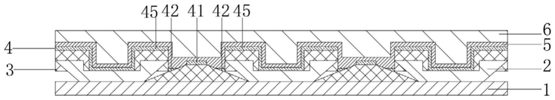 一种改善光学串扰的硅基OLED显示面板及其制备方法与流程