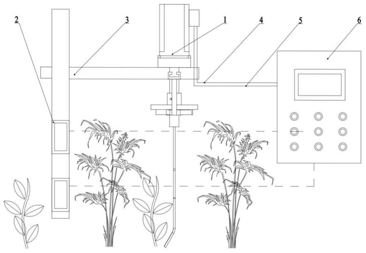 往复式大豆株间避苗除草装置及控制方法与流程