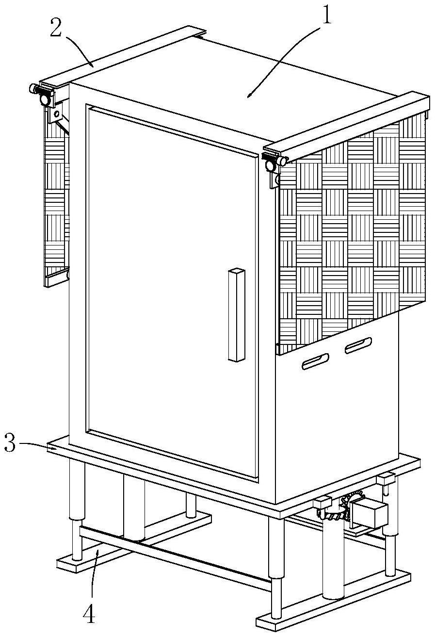 一种户外防积水的高压开关柜的制作方法