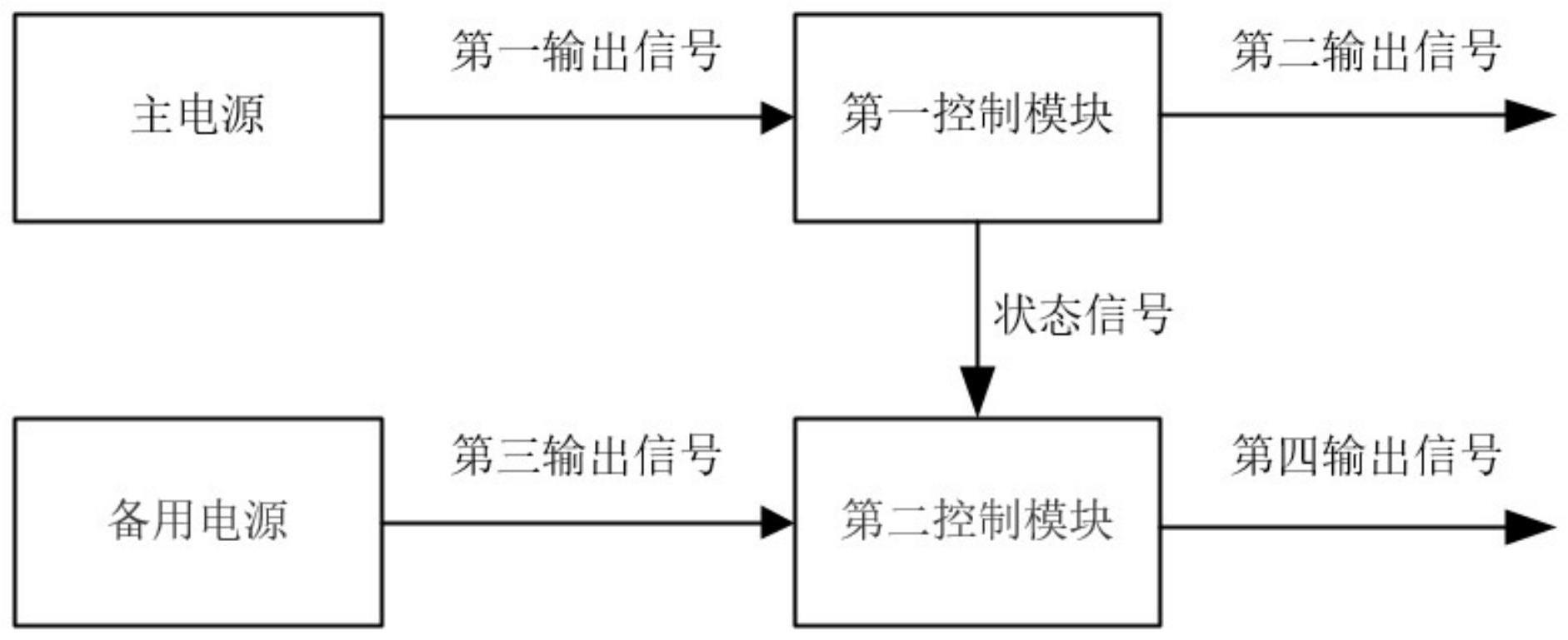 电源的切换系统、方法、电子设备、可读存储介质及车辆与流程