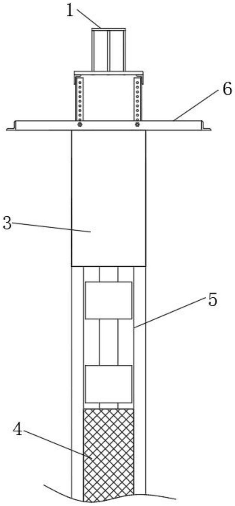 一种格构柱矫正固定装置的制作方法