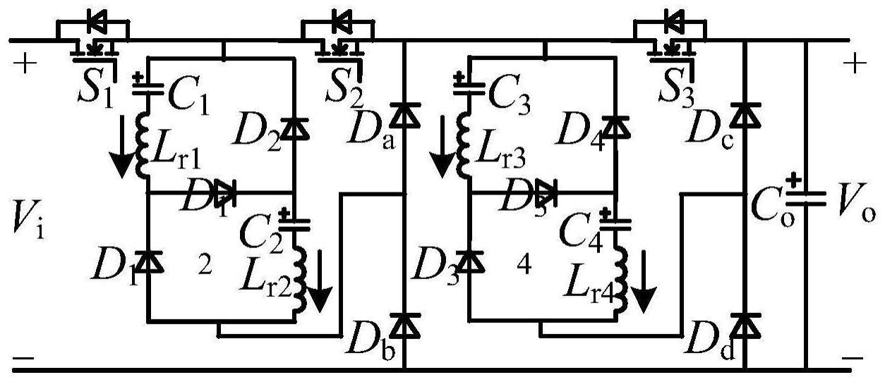 宽变换范围谐振开关电容DC/DC变换器的制作方法