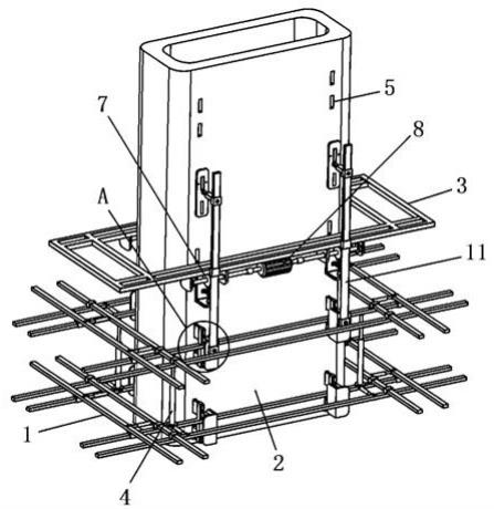 一种用于高墩施工的液压自升降轻型爬架及施工方法与流程