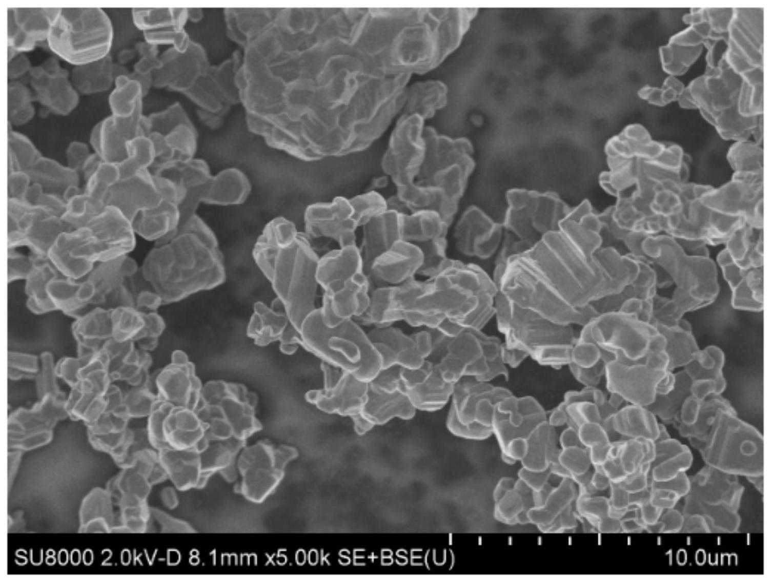 一种钛铌氧化物材料的制备方法、钛铌氧化物材料与锂电池与流程