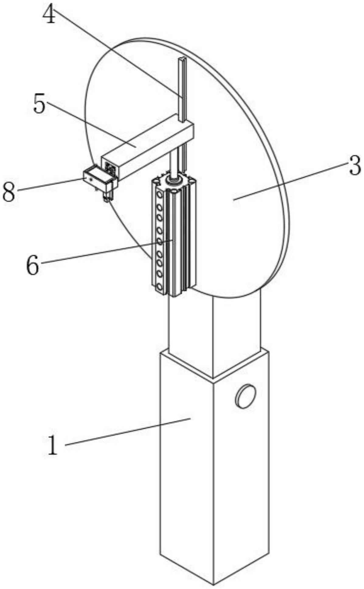 一种高压容器焊接缝自动检测装置的制作方法
