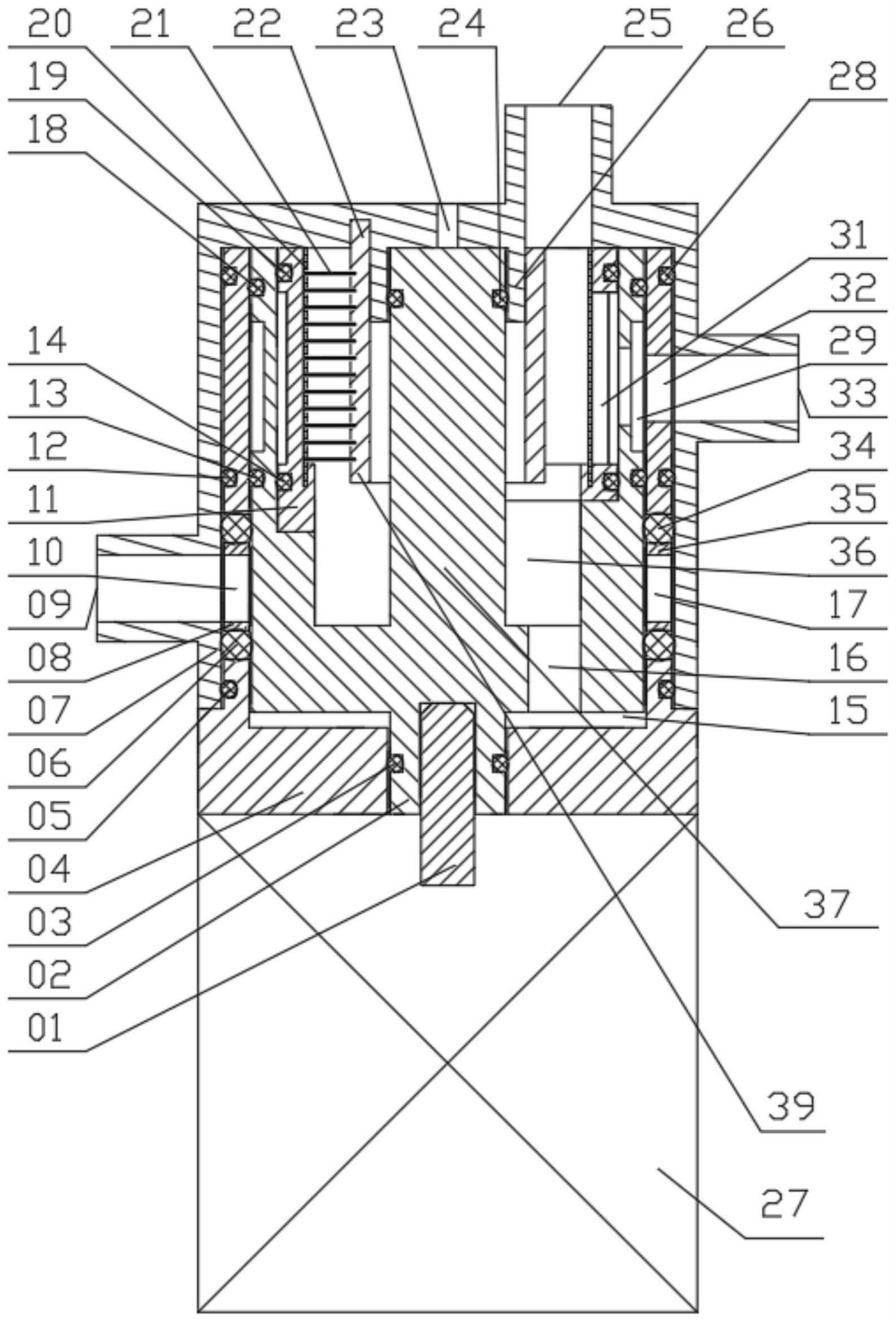 一种电动排污阀及其构成的电热水器系统的制作方法