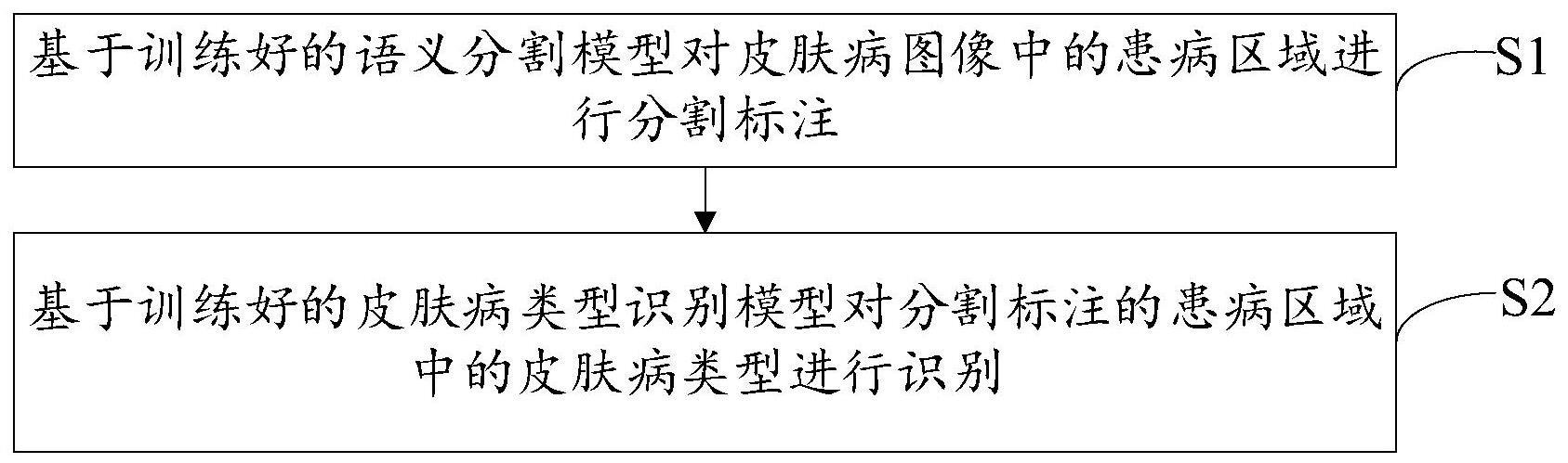 一种区域性皮肤病的识别分类方法、装置和设备