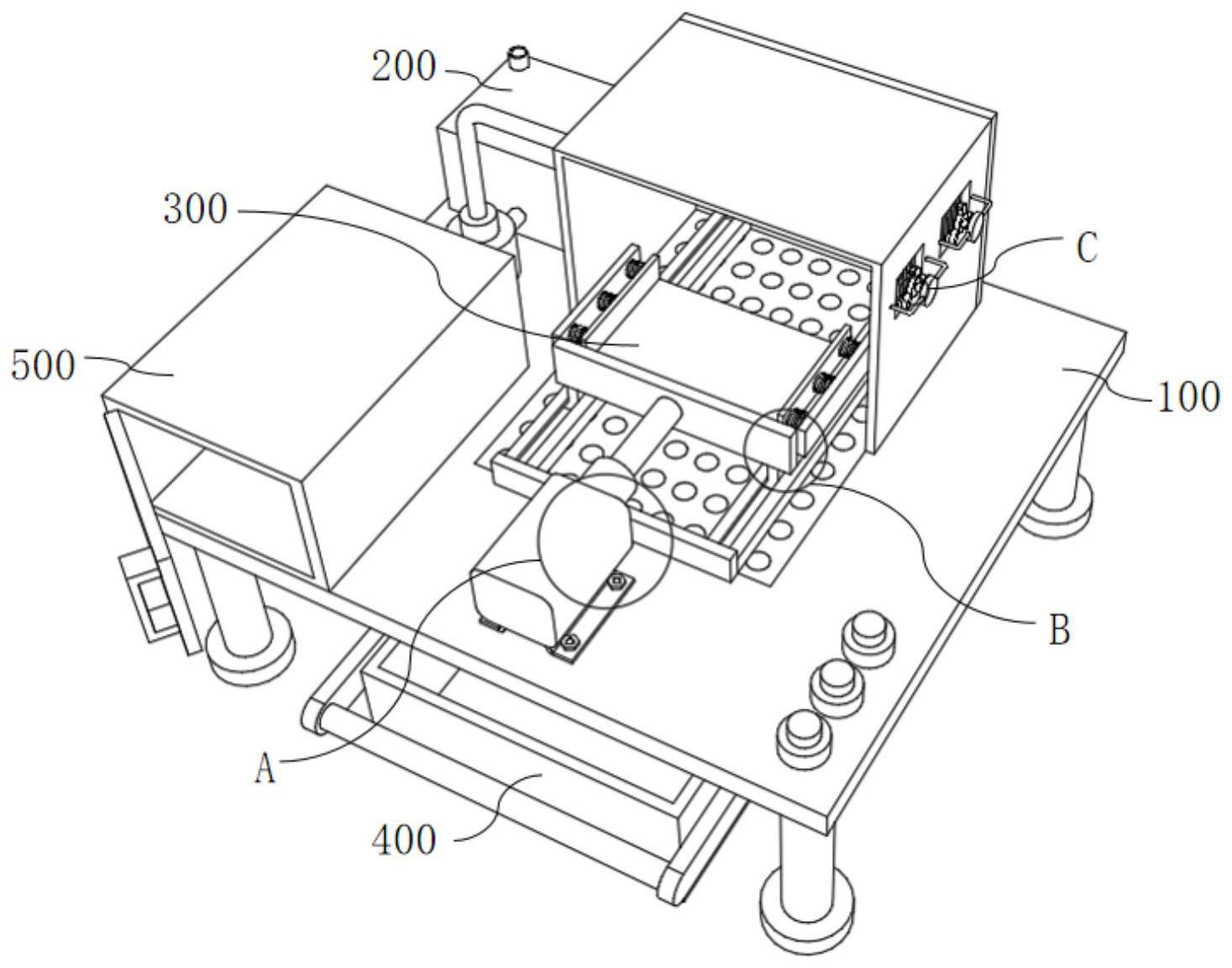 一种塑料注塑精密模具用辅助冷却系统的制作方法