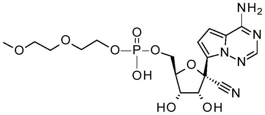一种聚乙二醇化磷酸前药及其制备与应用的制作方法