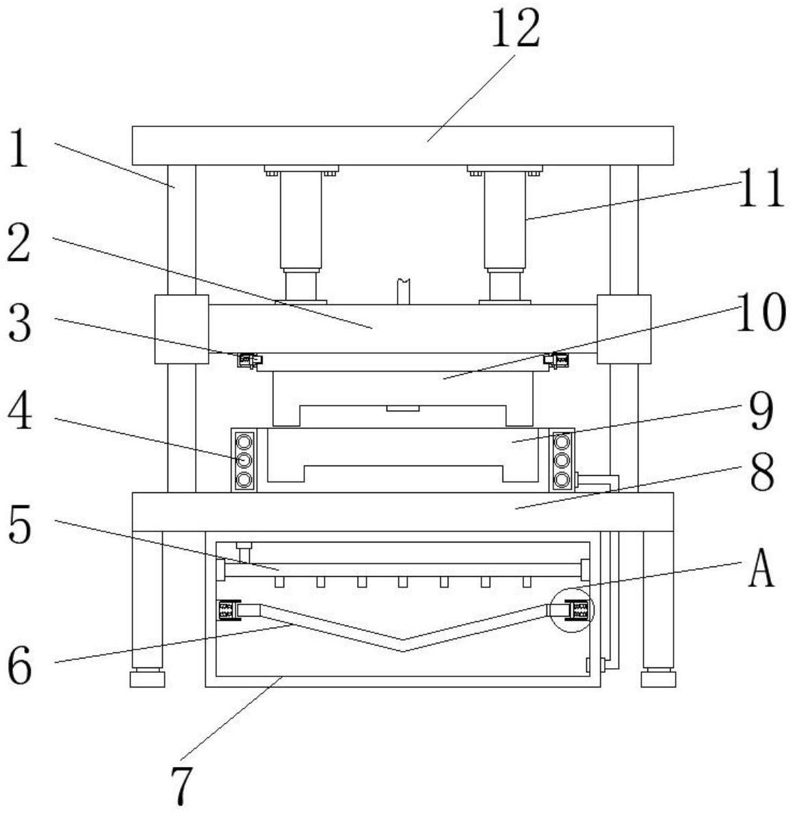 一种具有降温功能的电机同步带轮成型模具的制作方法