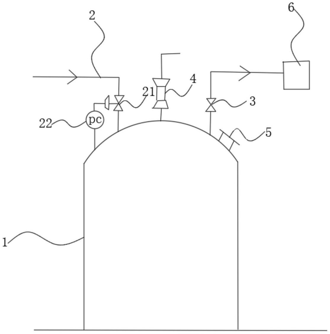 一种氮气储存系统的制作方法