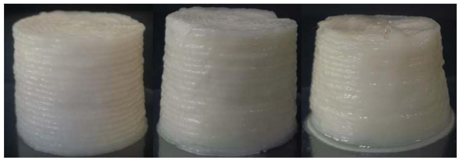 一种可3D打印和高冻融特性的高内相乳及在沙拉酱的应用