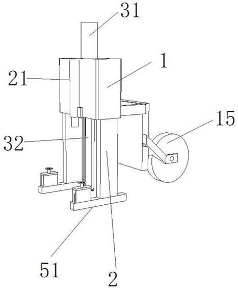 一种建筑施工用土壤采样装置的制作方法