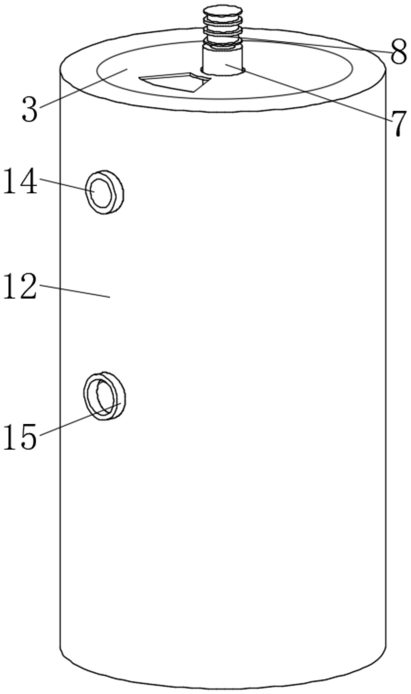 一种恒温式混凝土搅拌装置及操作方法与流程