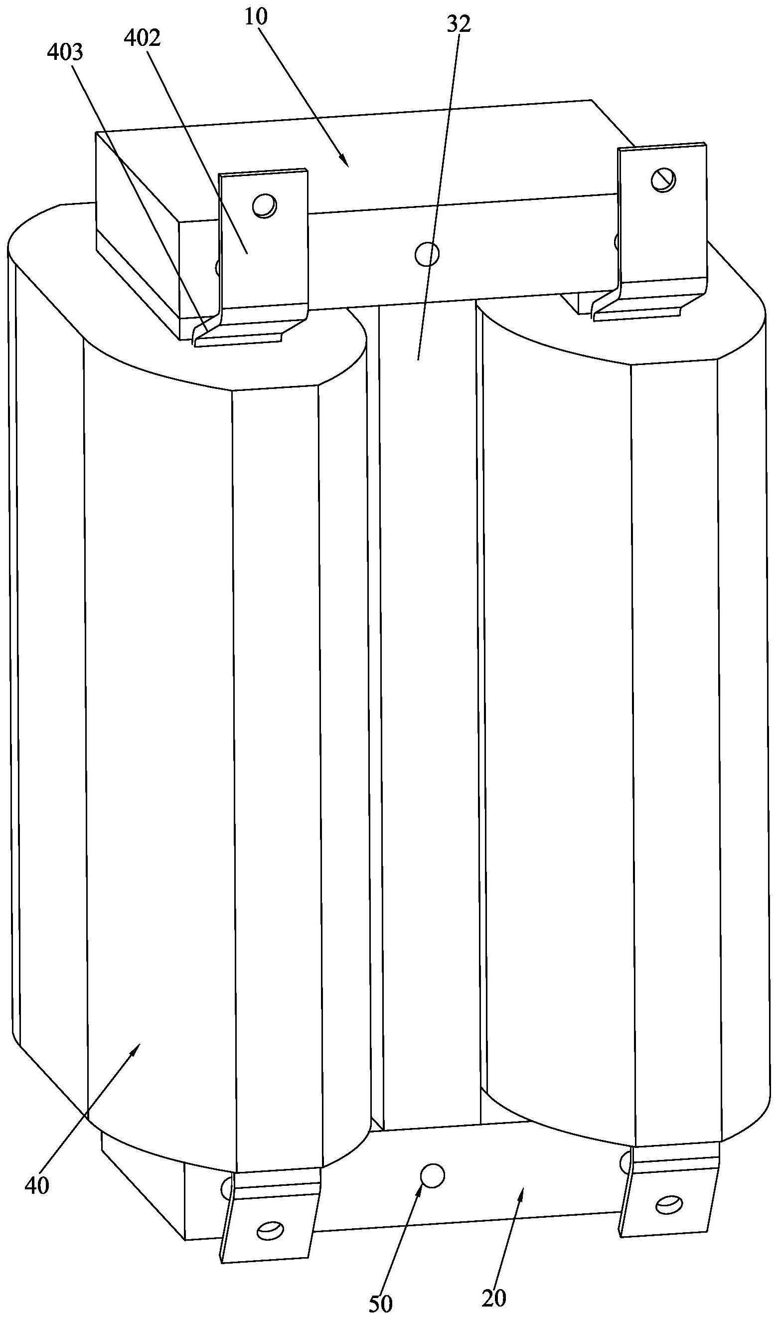 多用途共磁路双相电抗器的制作方法