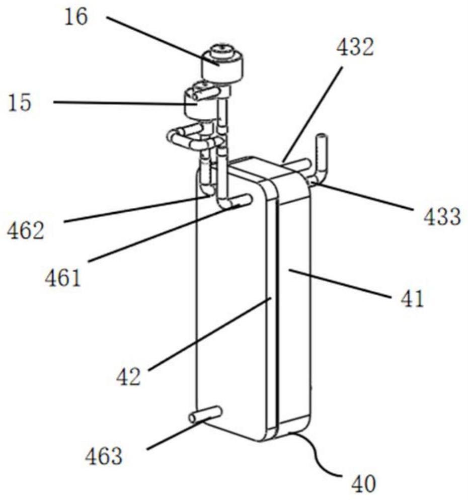 一种集成板式换热器的制作方法