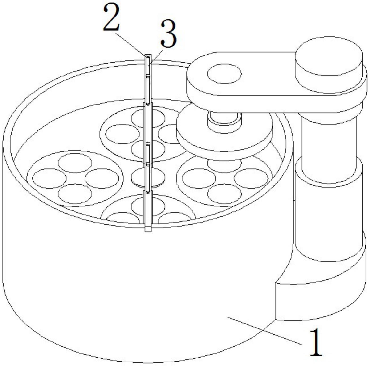 一种新材料加工用研磨机的制作方法