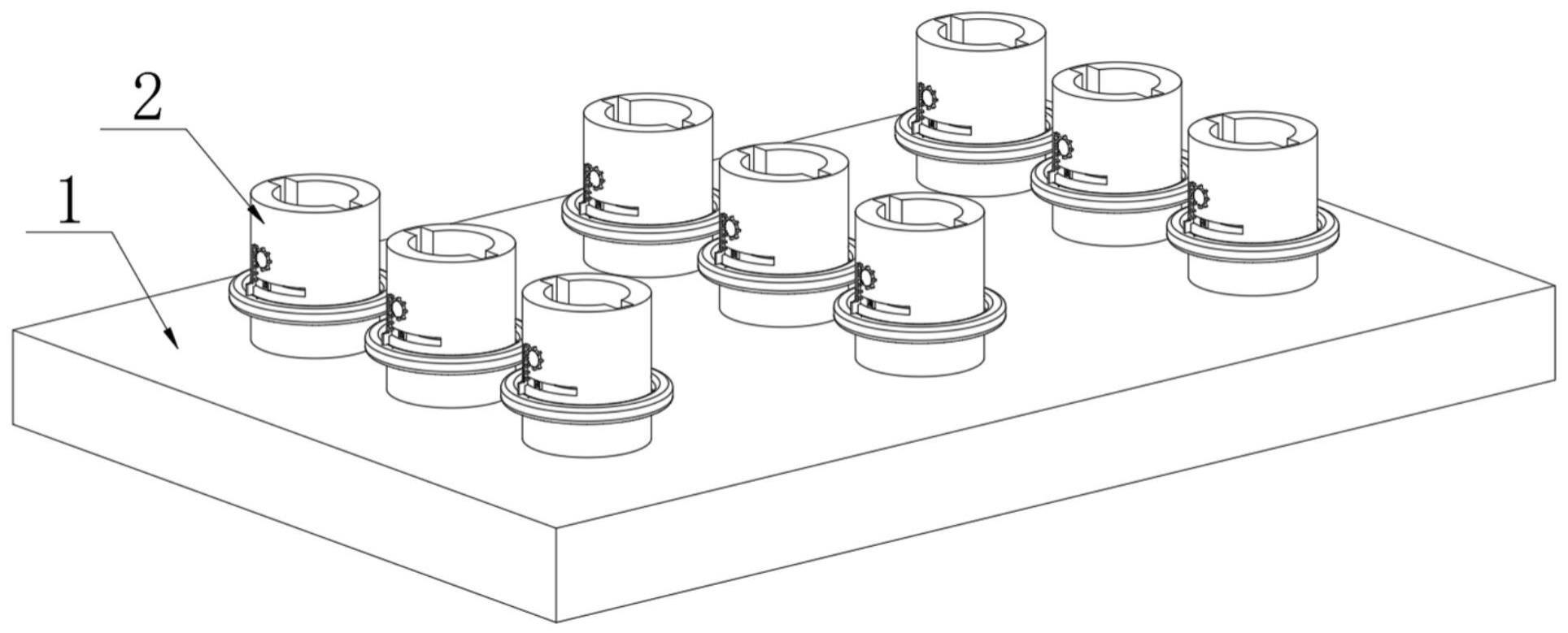 一种具有自检结构的通止规盛放盒的制作方法