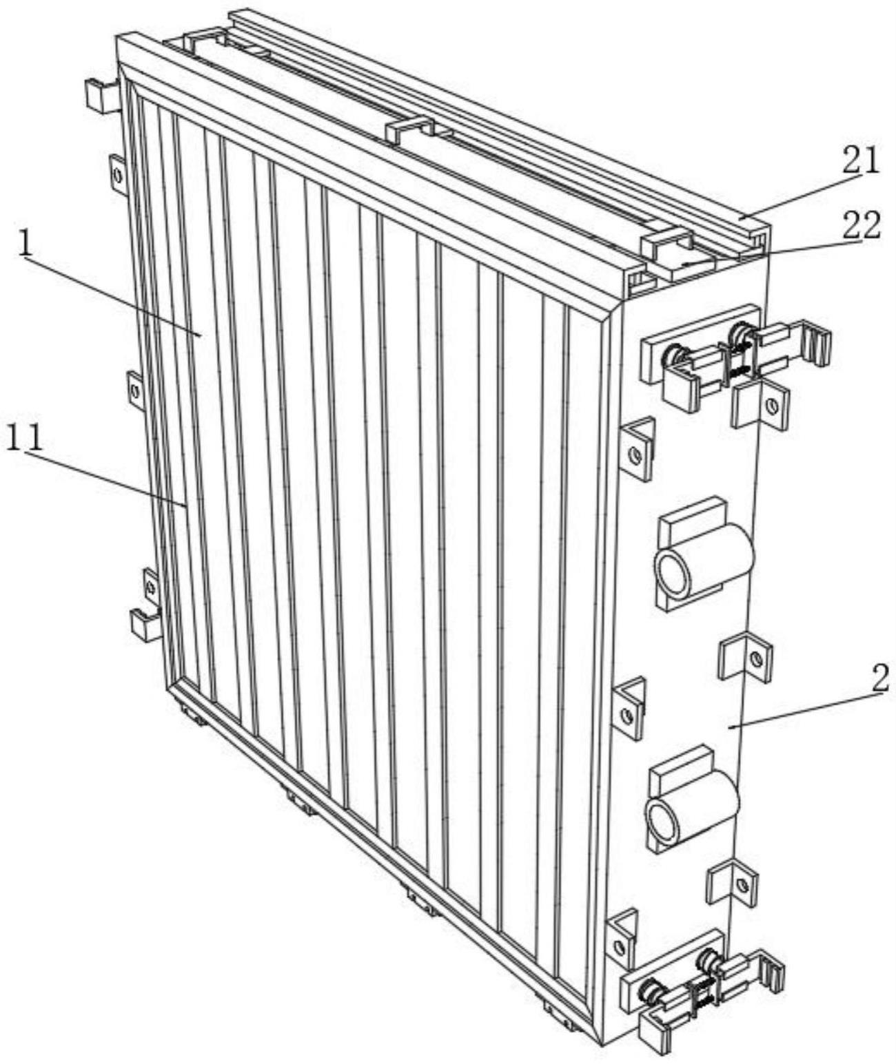 一种节能型绿色建筑墙体保温结构的制作方法