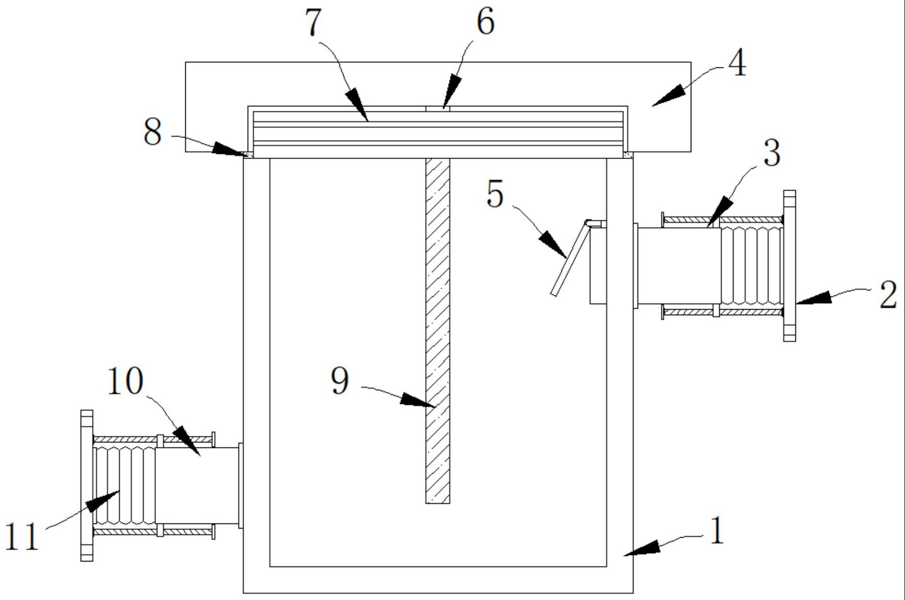 空气隔断器的制作方法