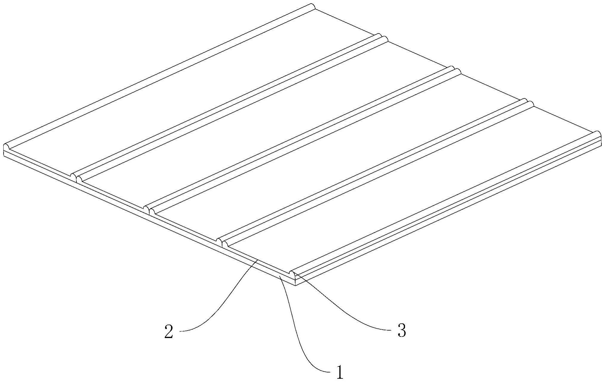 烫金面料的制作方法