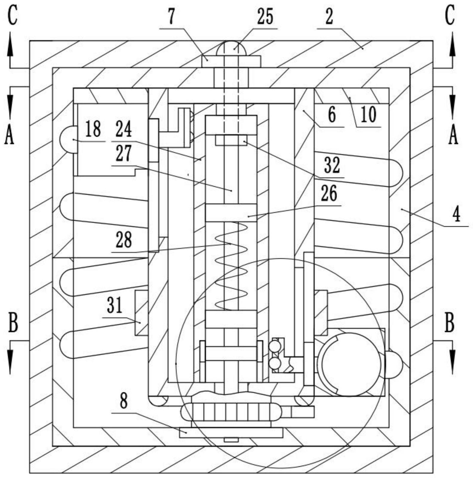 一种电线端头之间连接固定装置的制作方法