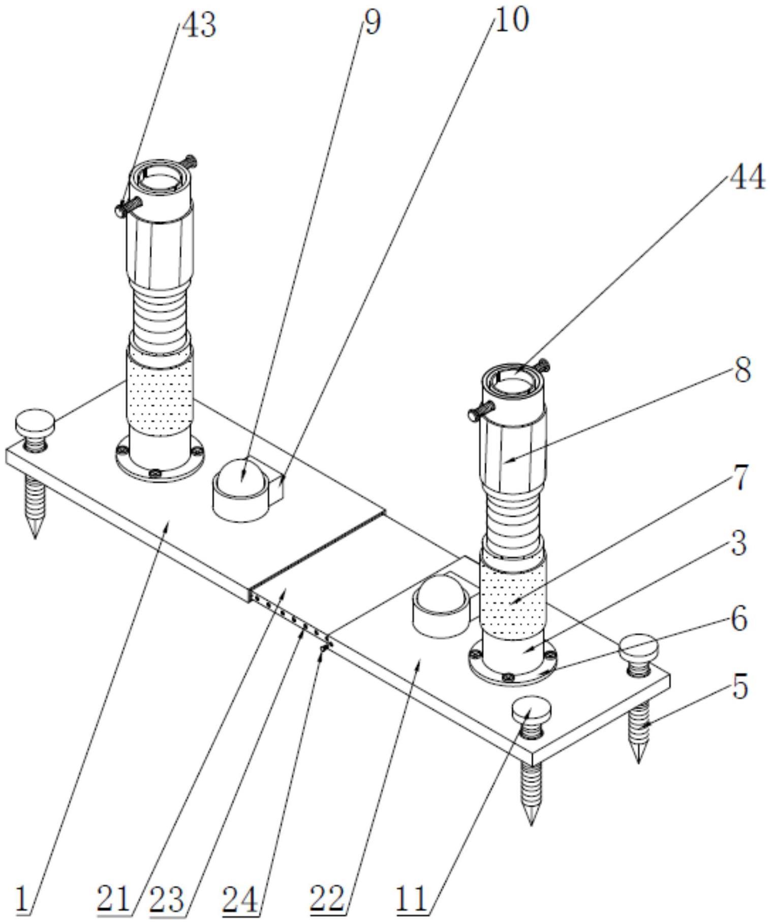 一种建筑搭载架固定结构的制作方法