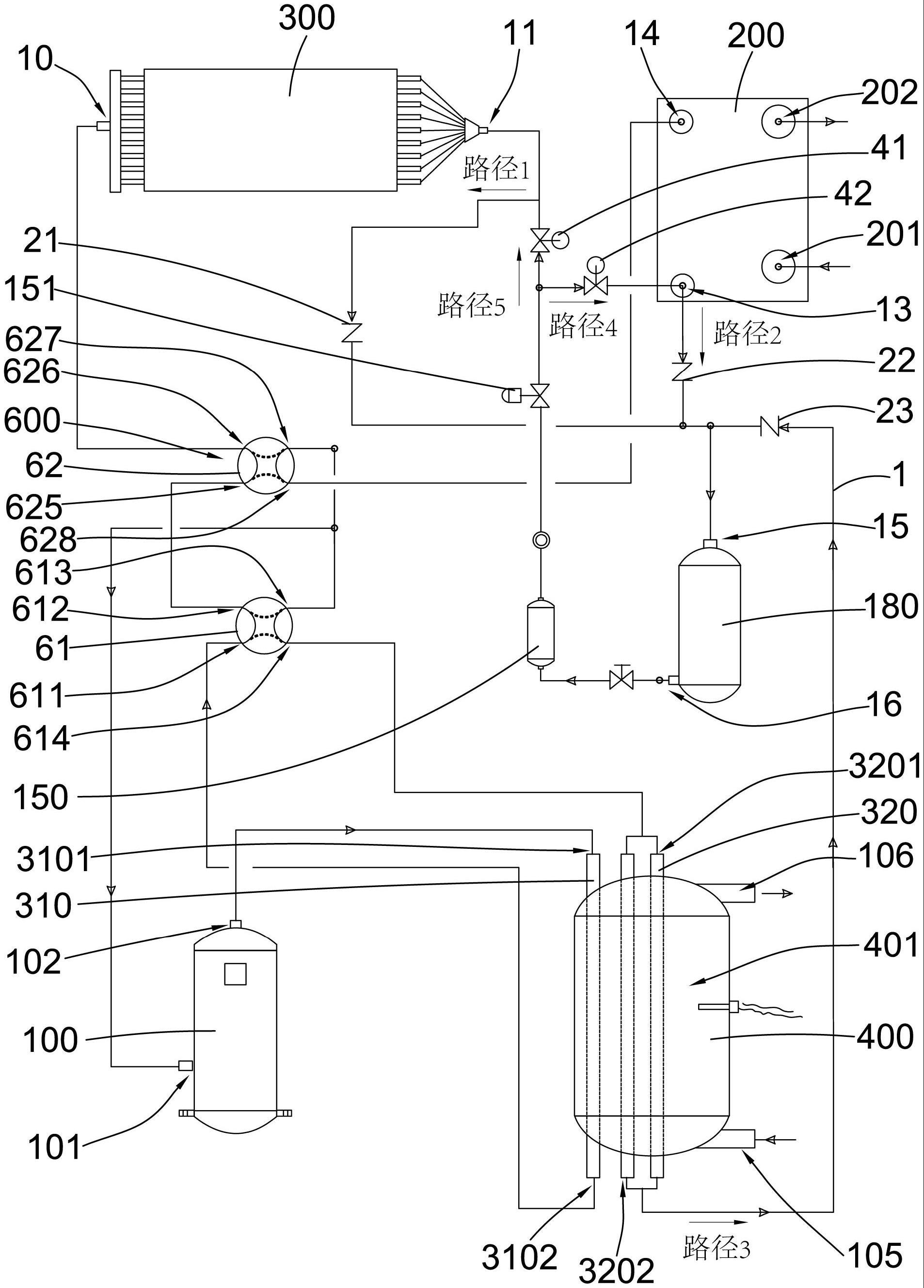 空调、热泵和热水系统的制作方法