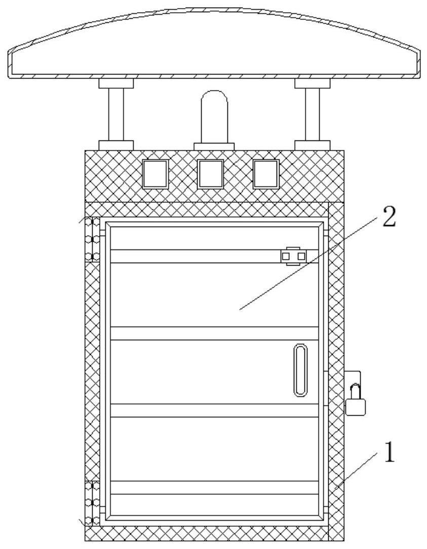 一种具有漏电报警结构的高低压变电柜的制作方法