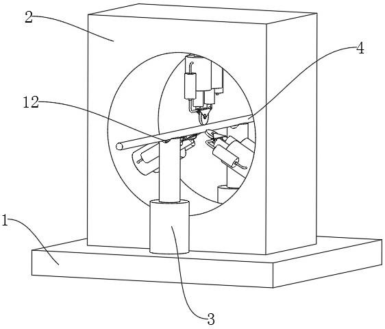 建筑工程质量监督用的钢筋现场检测仪的制作方法