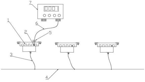 一种LED灯具写址系统的制作方法