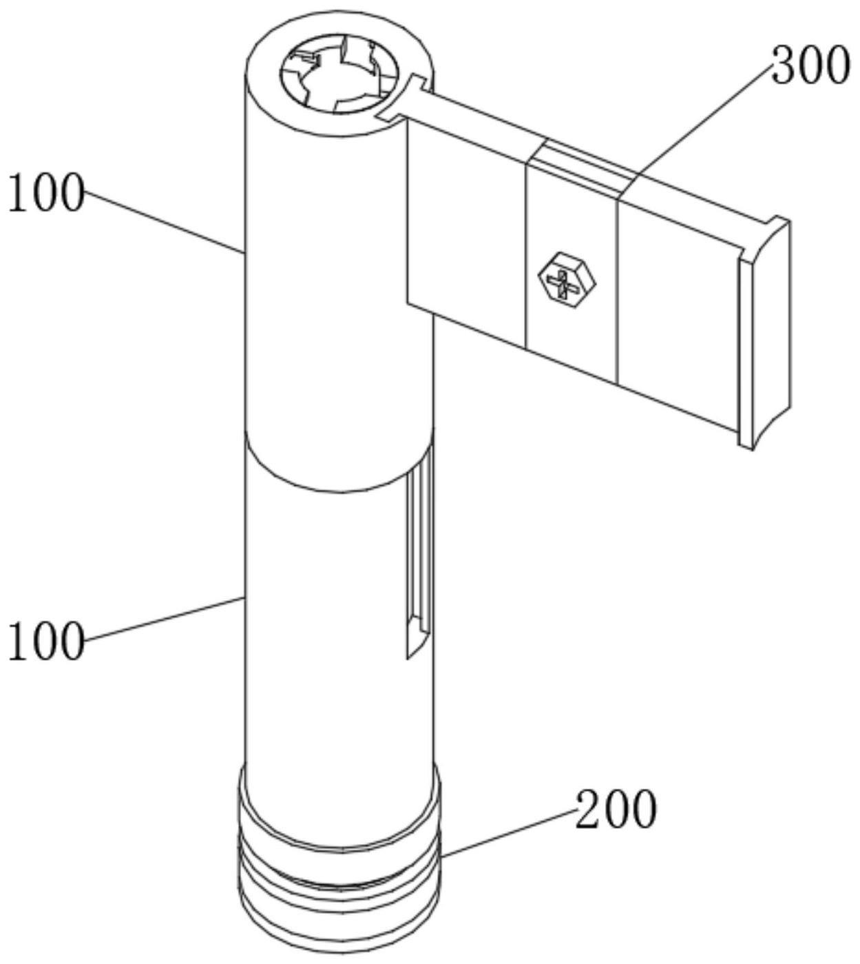 一种节能建筑房屋建设用房梁支撑架的制作方法