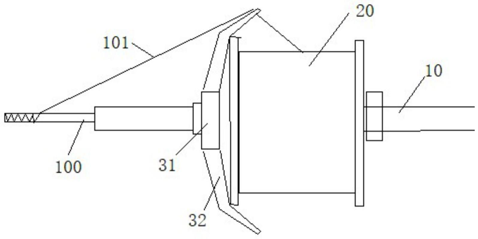 用于钢帘线生产的磁张力放线器的制作方法