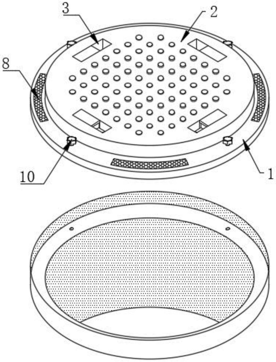 一种排水窨井盖的制作方法